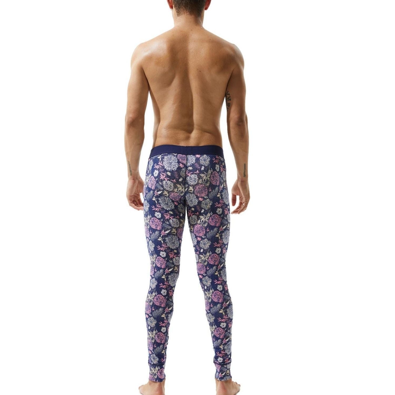 Seobean Floral Thermal Leggings / Underwear | dmunderwear product image 3
