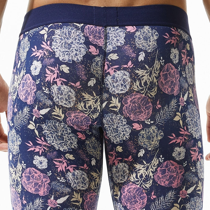 Seobean Floral Thermal Leggings / Underwear | dmunderwear product image 4