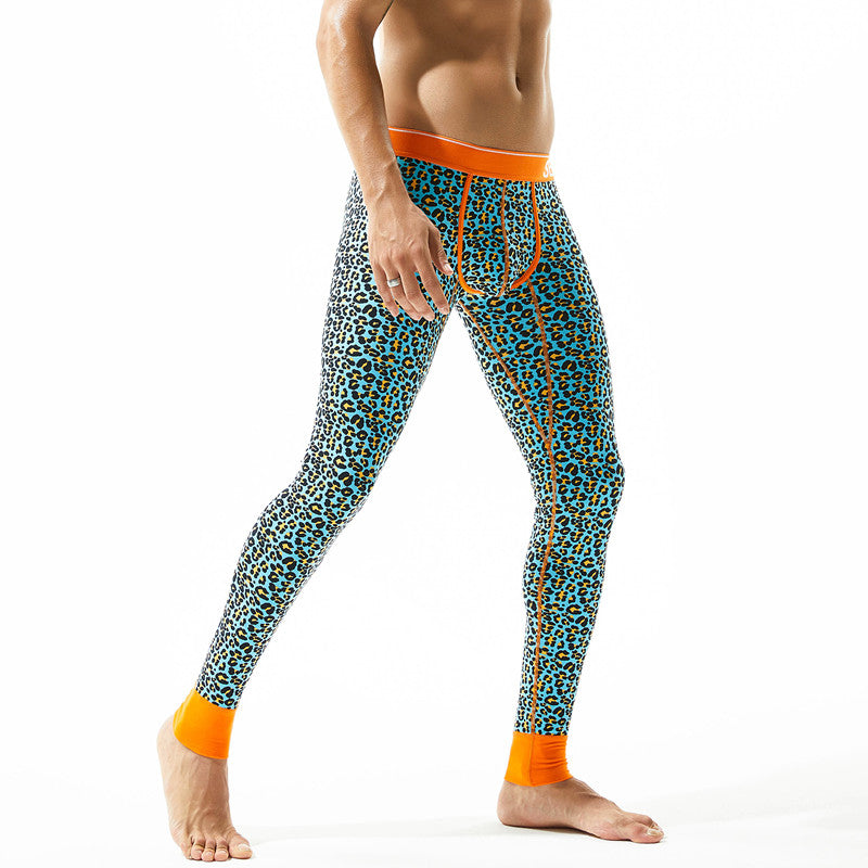 Seobean Funky Leopard Thermal Leggings / Underwear | dmunderwear detail image 13