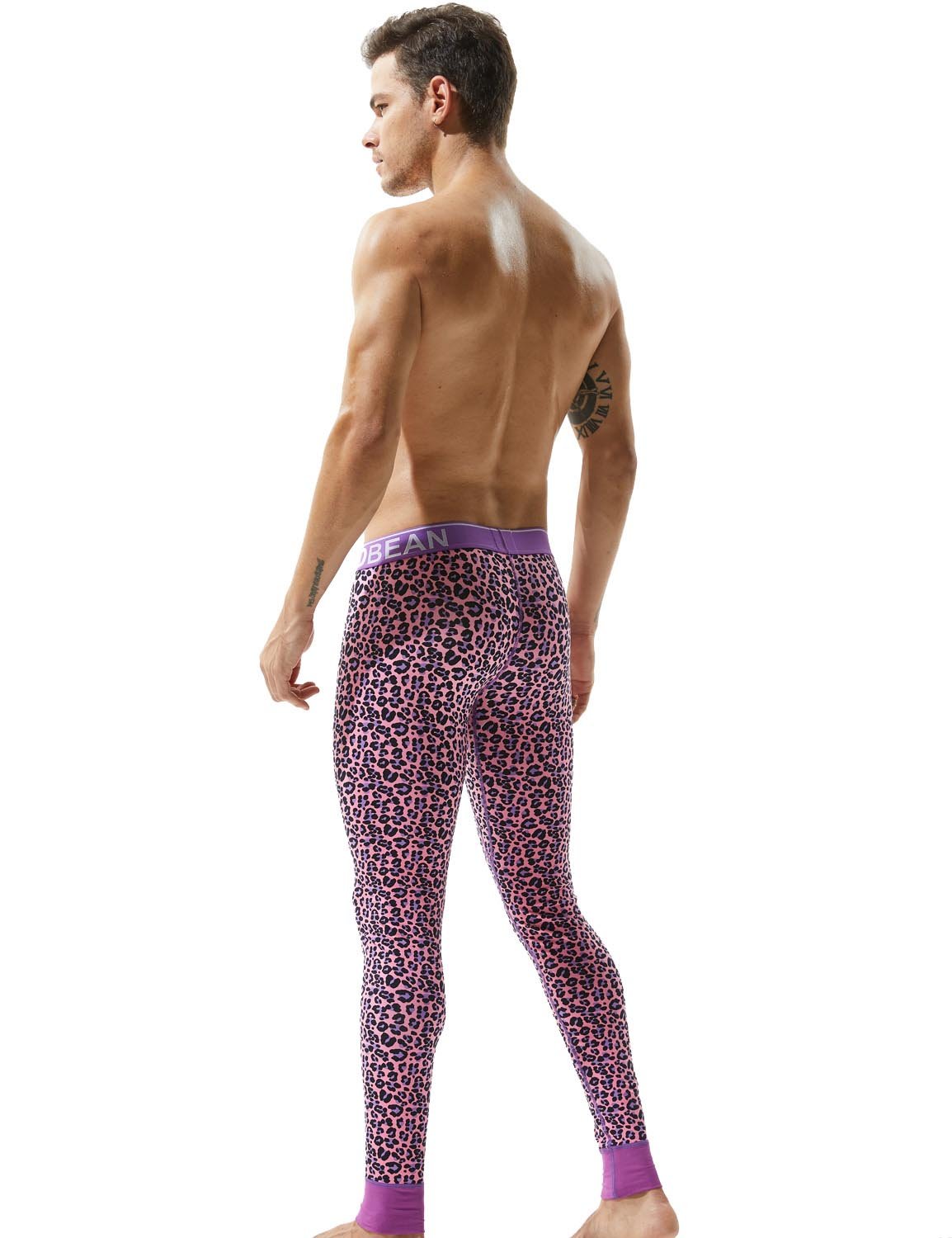 Seobean Funky Leopard Thermal Leggings / Underwear | dmunderwear detail image 17