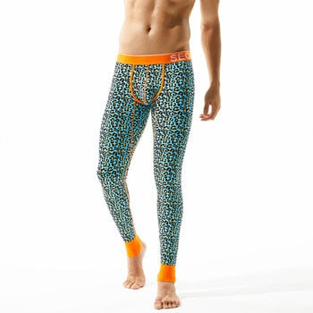 Seobean Funky Leopard Thermal Leggings / Underwear | dmunderwear detail image 5