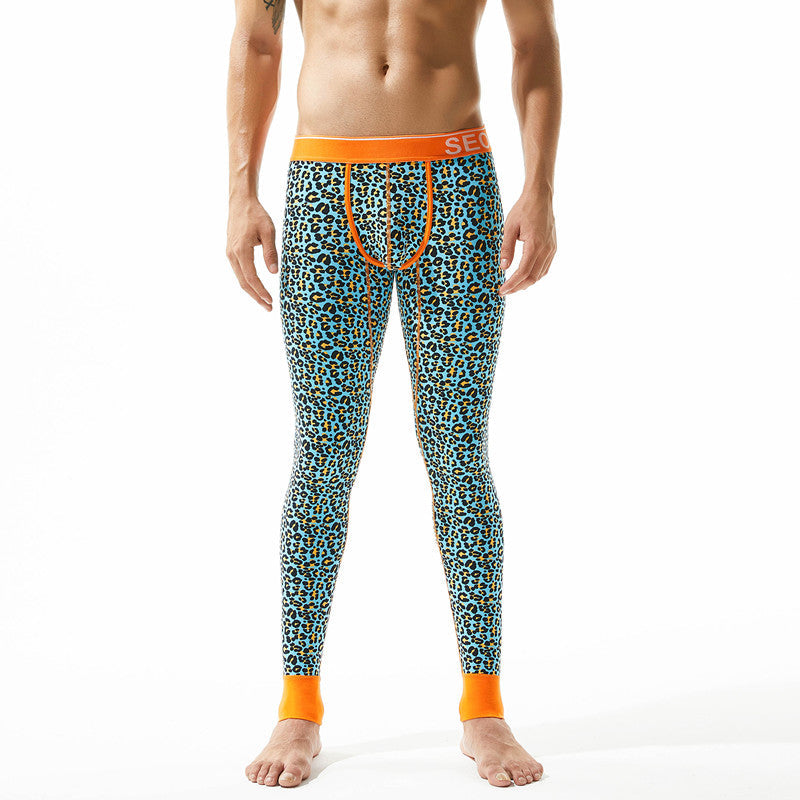 Seobean Funky Leopard Thermal Leggings / Underwear | dmunderwear detail image 8