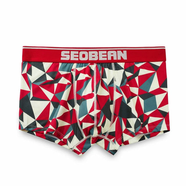 Seobean Geometric Boxers | dmunderwear detail image 11
