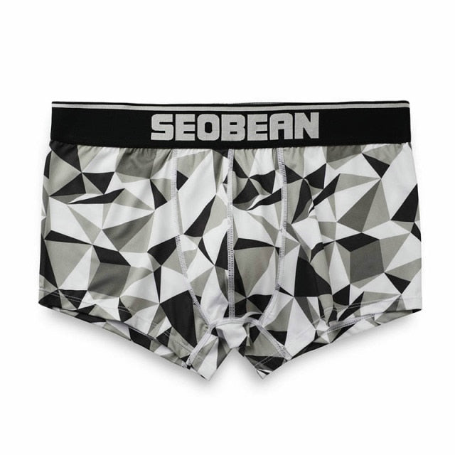 Seobean Geometric Boxers | dmunderwear detail image 2