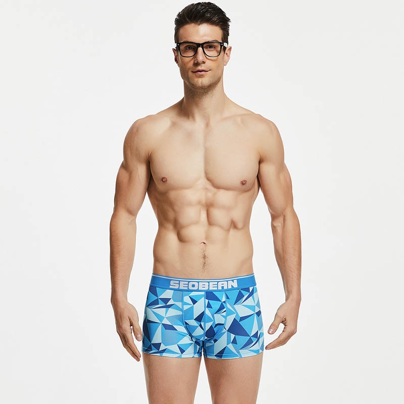 Seobean Geometric Boxers | dmunderwear detail image 4