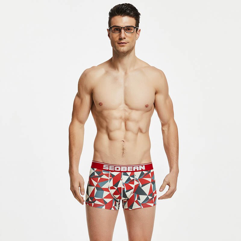Seobean Geometric Boxers | dmunderwear detail image 9