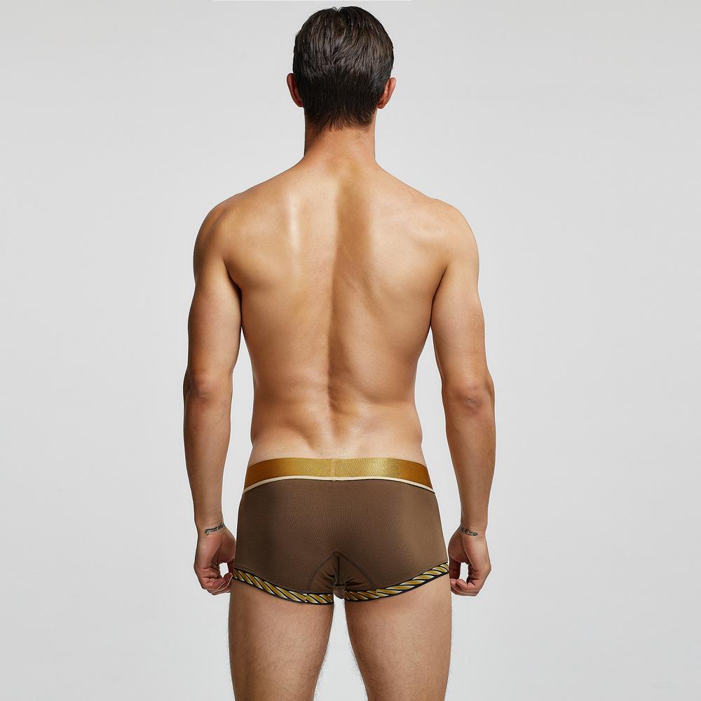 Seobean Gold Braid Boxer Briefs | dmunderwear detail image 15