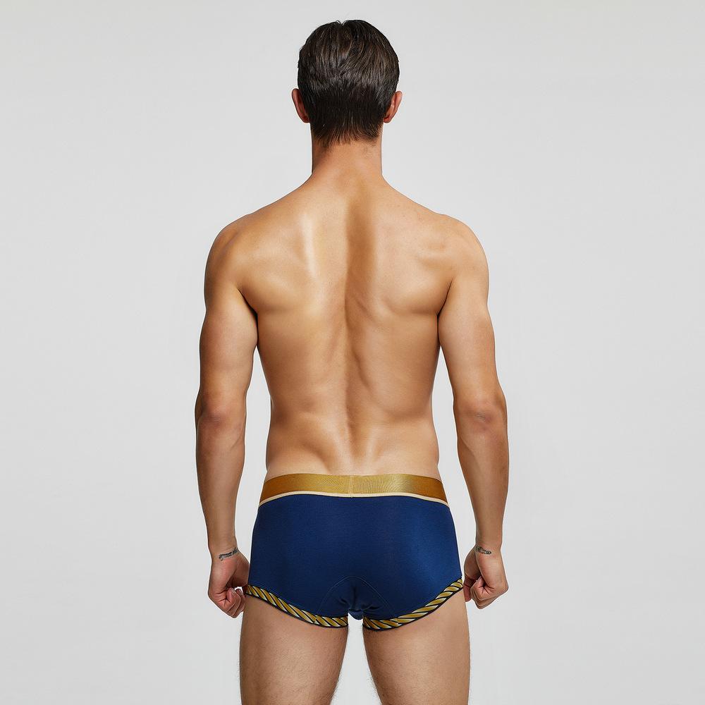 Seobean Gold Braid Boxer Briefs | dmunderwear detail image 9