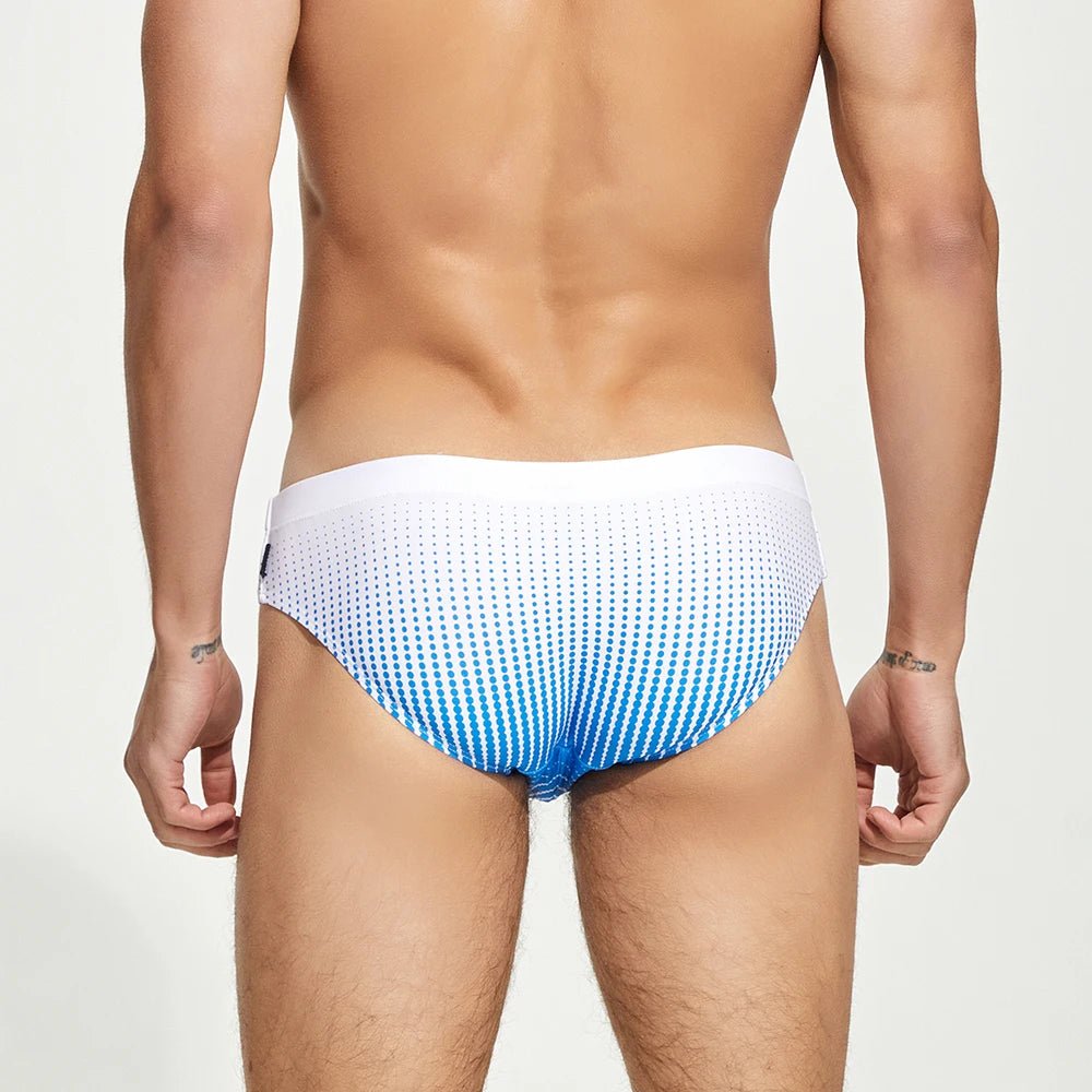 Seobean Gradient Swim Briefs | dmunderwear detail image 4