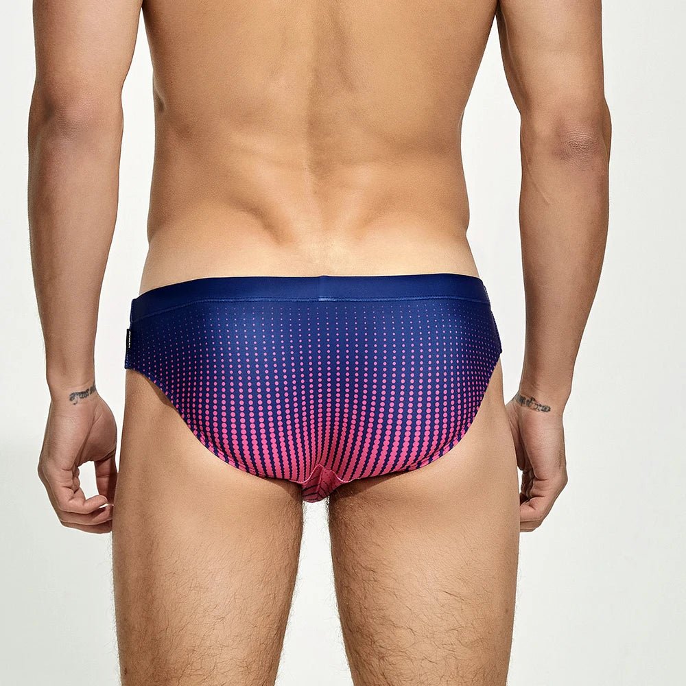 Seobean Gradient Swim Briefs | dmunderwear detail image 5