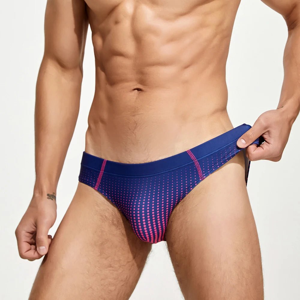 Seobean Gradient Swim Briefs | dmunderwear detail image 6