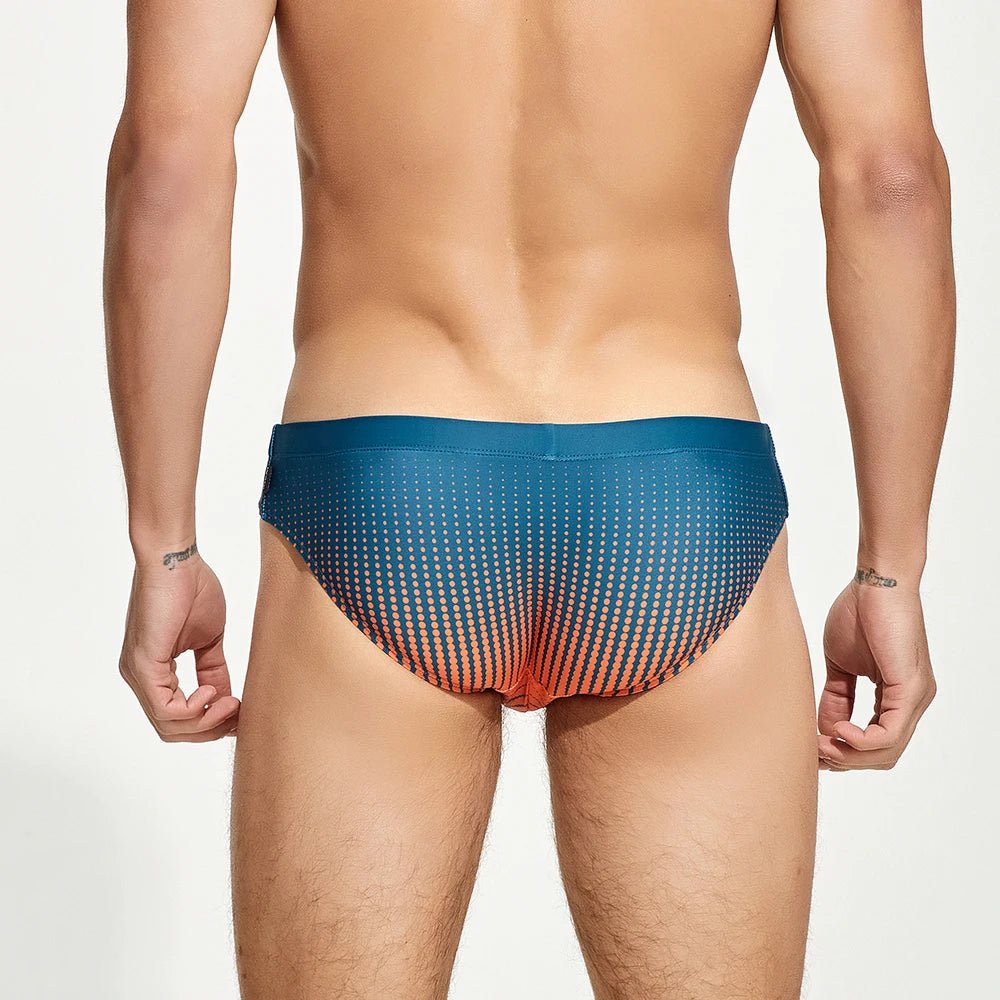 Seobean Gradient Swim Briefs | dmunderwear detail image 7