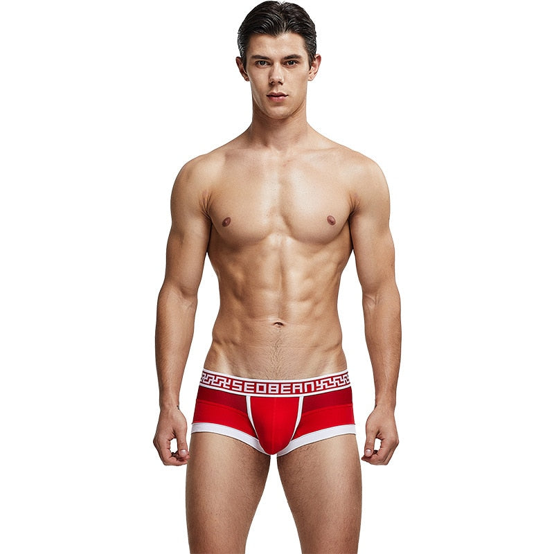 Seobean Greco Cotton Boxers | dmunderwear detail image 10