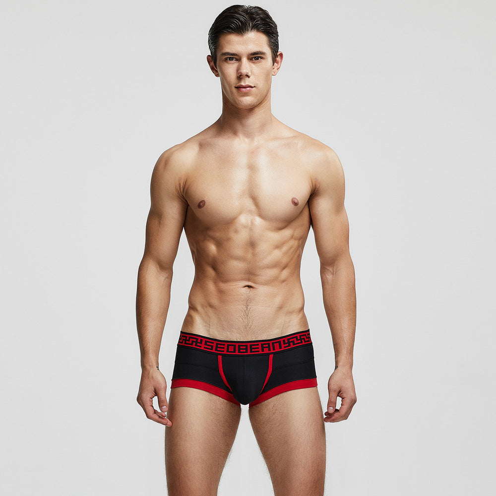 Seobean Greco Cotton Boxers | dmunderwear detail image 12