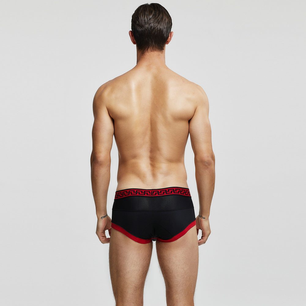 Seobean Greco Cotton Boxers | dmunderwear detail image 16