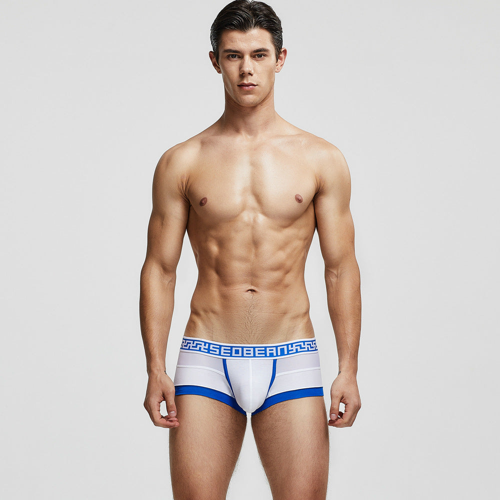 Seobean Greco Cotton Boxers | dmunderwear detail image 17