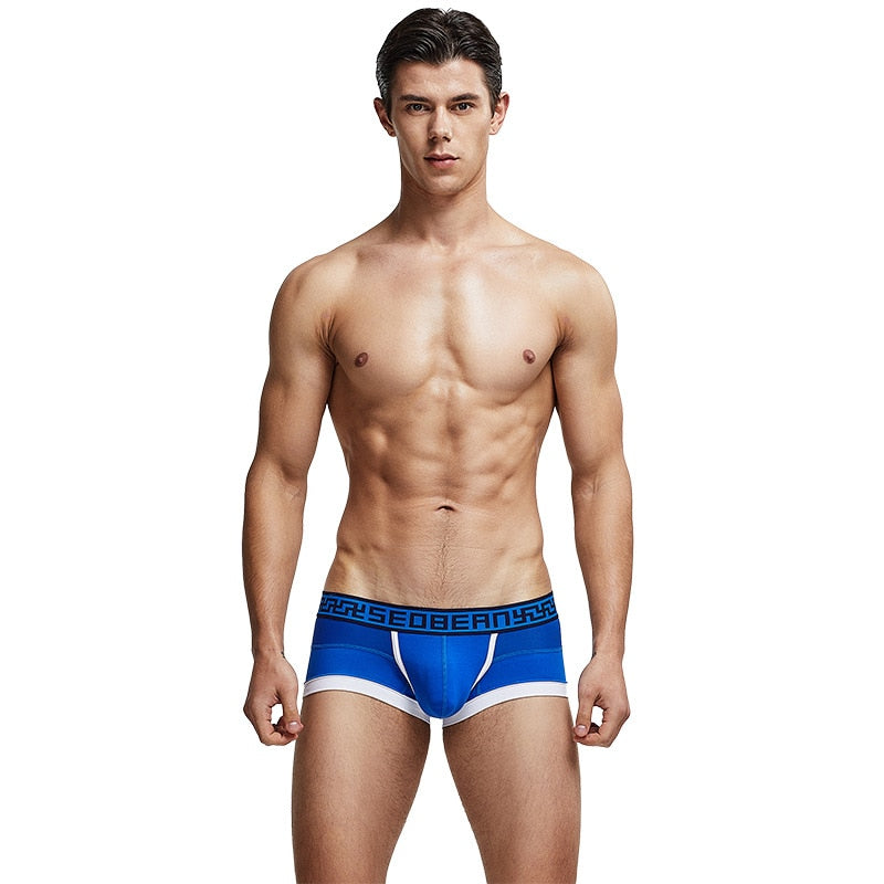 Seobean Greco Cotton Boxers | dmunderwear detail image 2