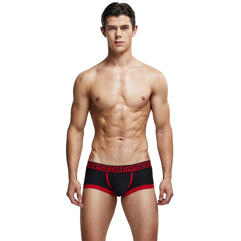 Seobean Greco Cotton Boxers | dmunderwear detail image 6