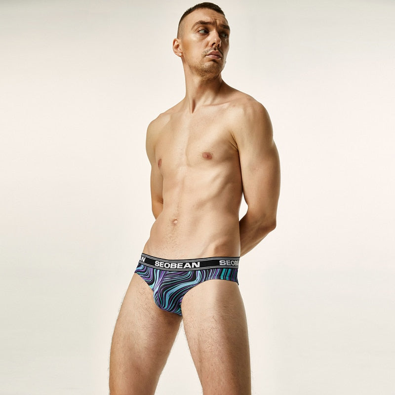 Seobean Groovy Briefs | dmunderwear