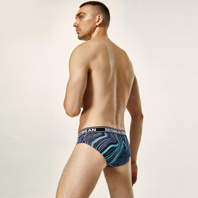 Seobean Groovy Briefs | dmunderwear detail image 12