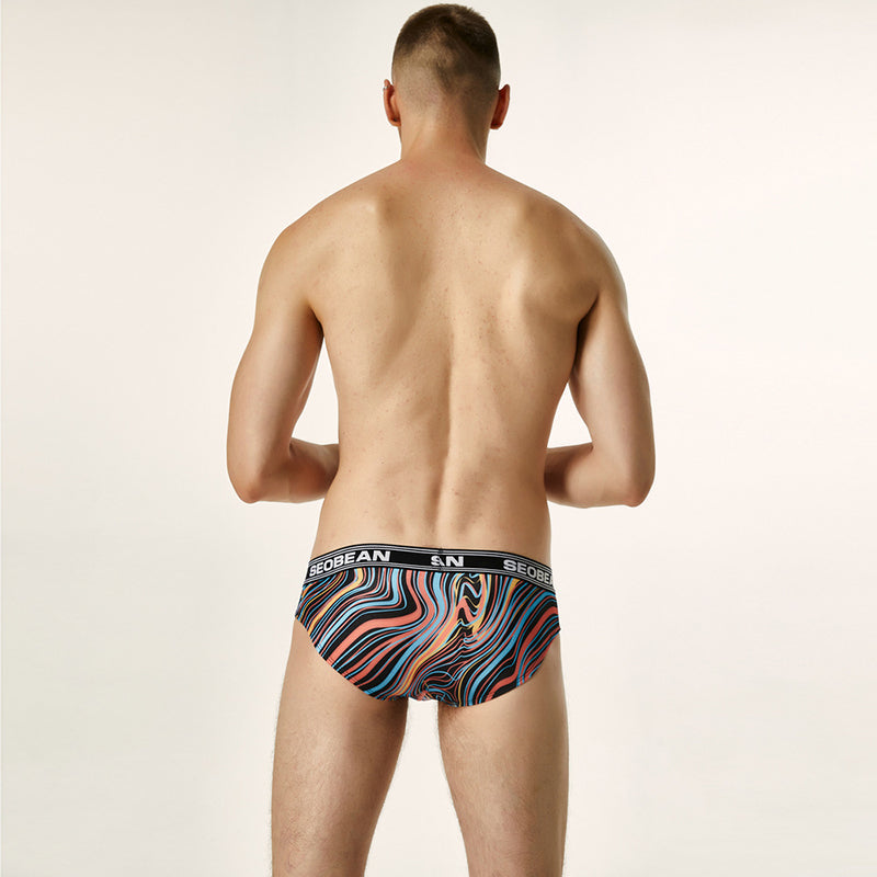 Seobean Groovy Briefs | dmunderwear detail image 16