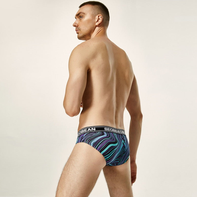 Seobean Groovy Briefs | dmunderwear detail image 4