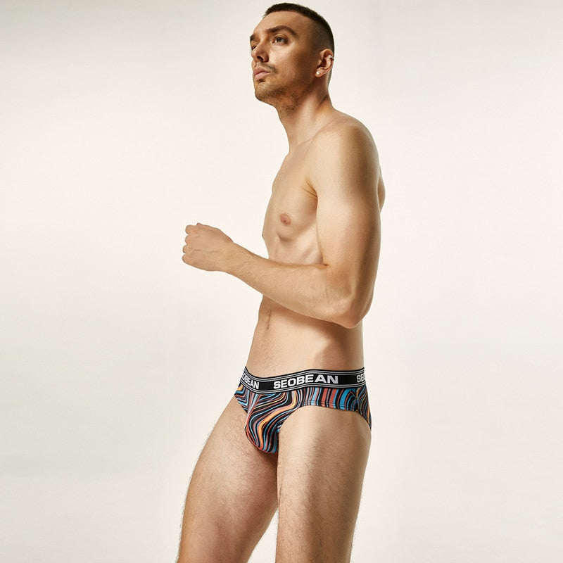 Seobean Groovy Briefs | dmunderwear detail image 7