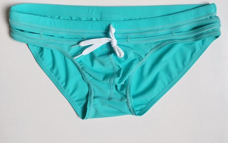 Seobean Hollow Top Swim Briefs | dmunderwear detail image 4