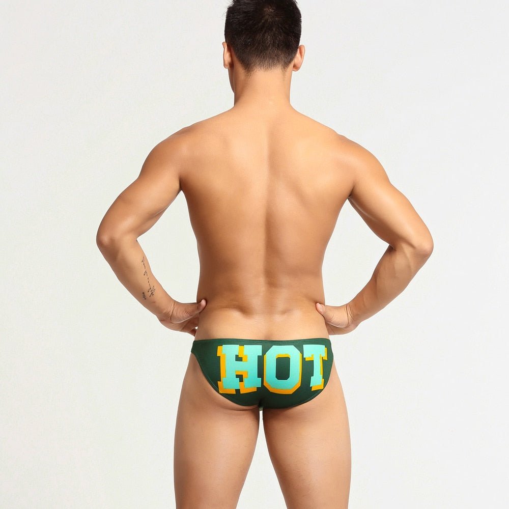 Seobean Hot Skinny Boxer Briefs | dmunderwear detail image 10