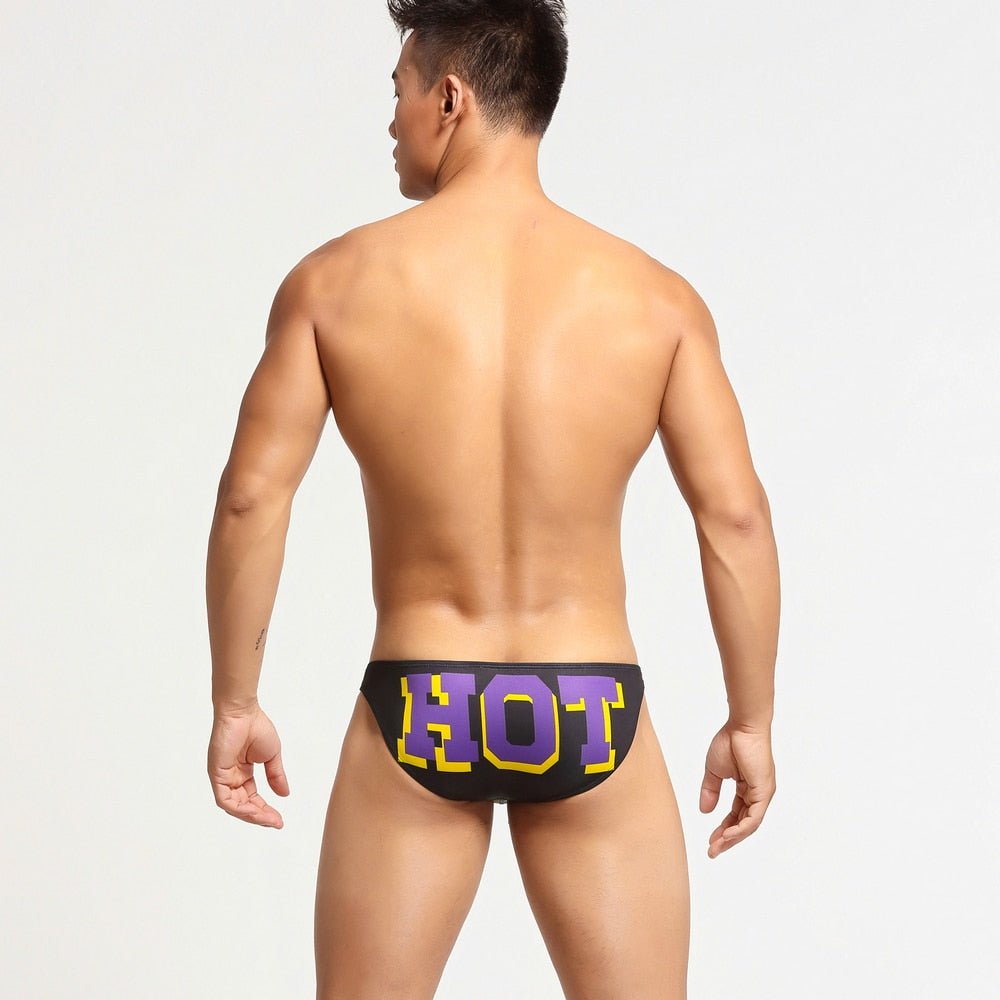 Seobean Hot Skinny Boxer Briefs | dmunderwear detail image 13