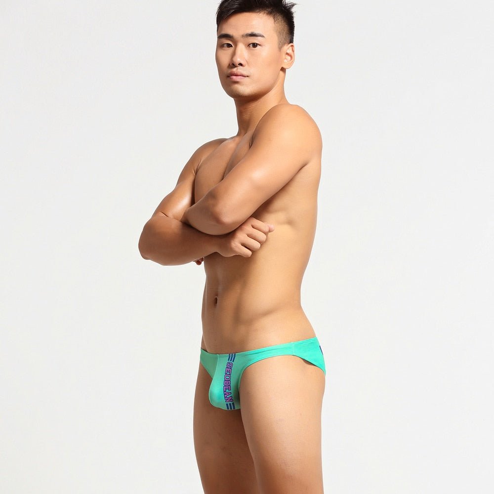 Seobean Hot Skinny Boxer Briefs | dmunderwear detail image 5