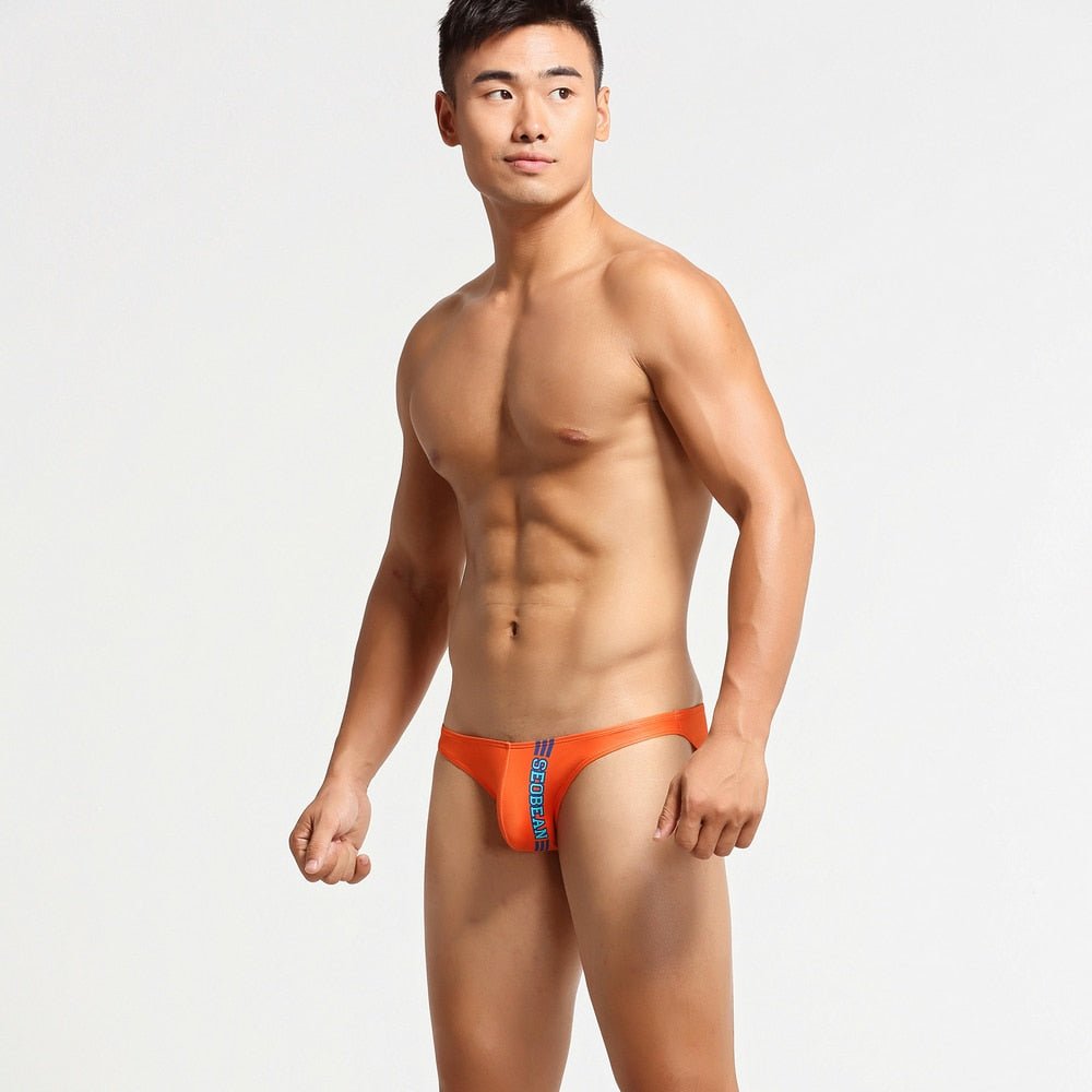 Seobean Hot Skinny Boxer Briefs | dmunderwear detail image 8