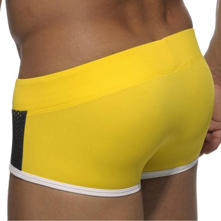 Seobean Laced Mesh Swim Trunks | dmunderwear detail image 4