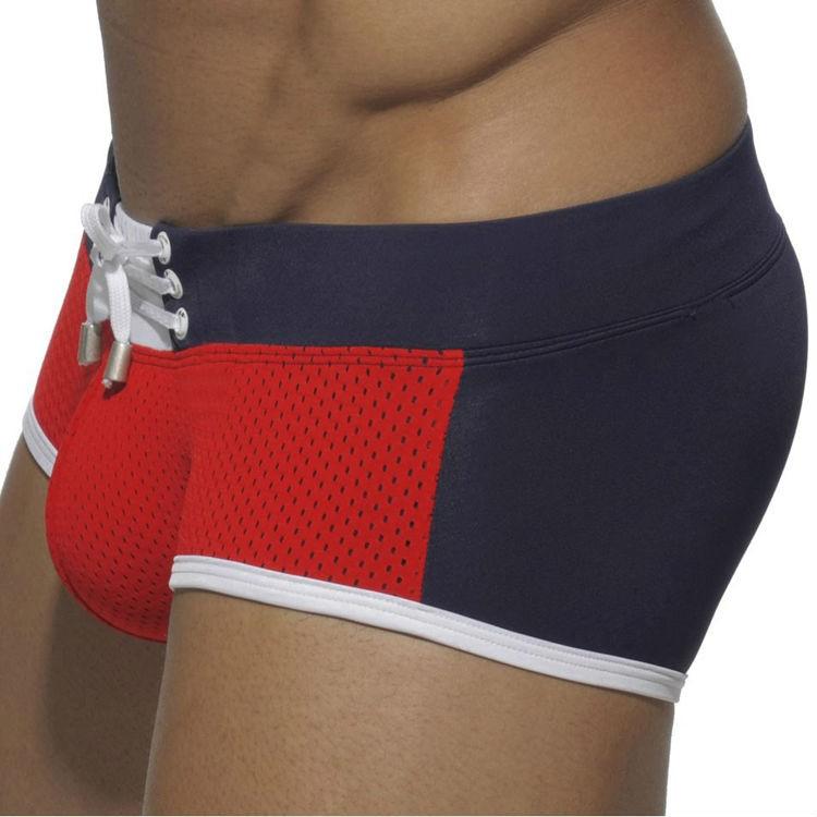 Seobean Laced Mesh Swim Trunks | dmunderwear detail image 6