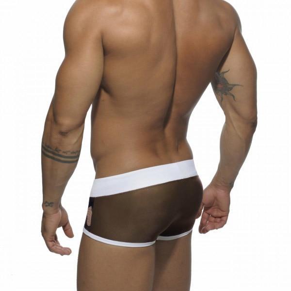 Seobean Laced Mesh Swim Trunks | dmunderwear detail image 8