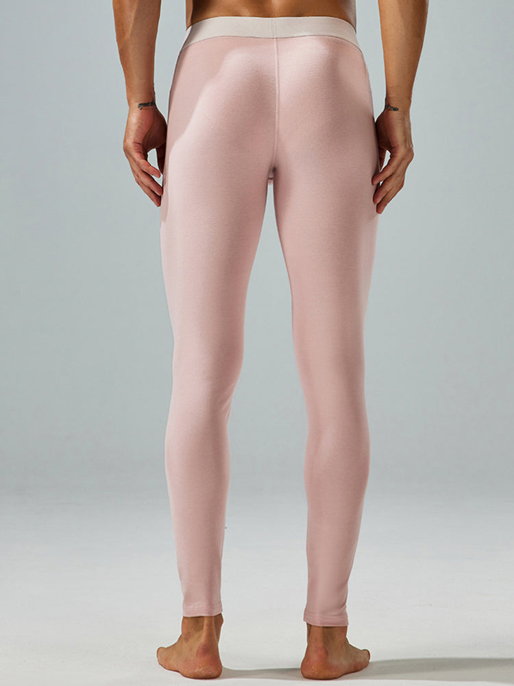 Seobean Men's Thin Autumn and Winter Essential Thermal Underwear Long Pants | dmunderwear detail image 19
