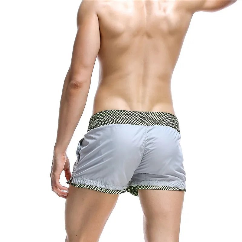 Seobean Mesh Band Running Shorts | dmunderwear detail image 12