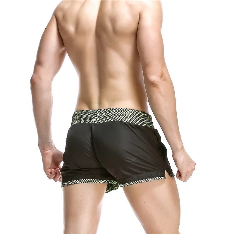 Seobean Mesh Band Running Shorts | dmunderwear detail image 13