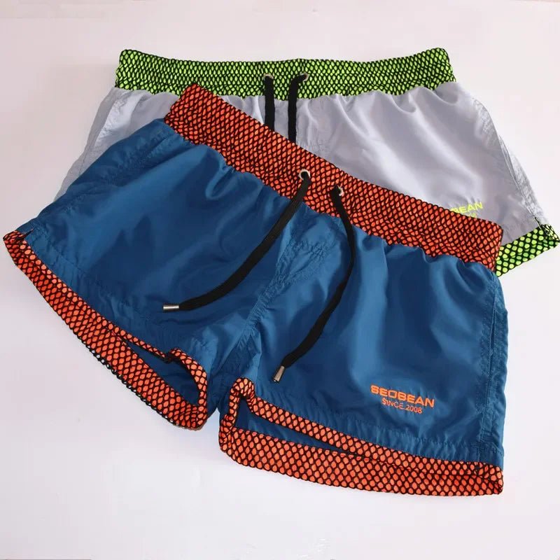 Seobean Mesh Band Running Shorts | dmunderwear detail image 7