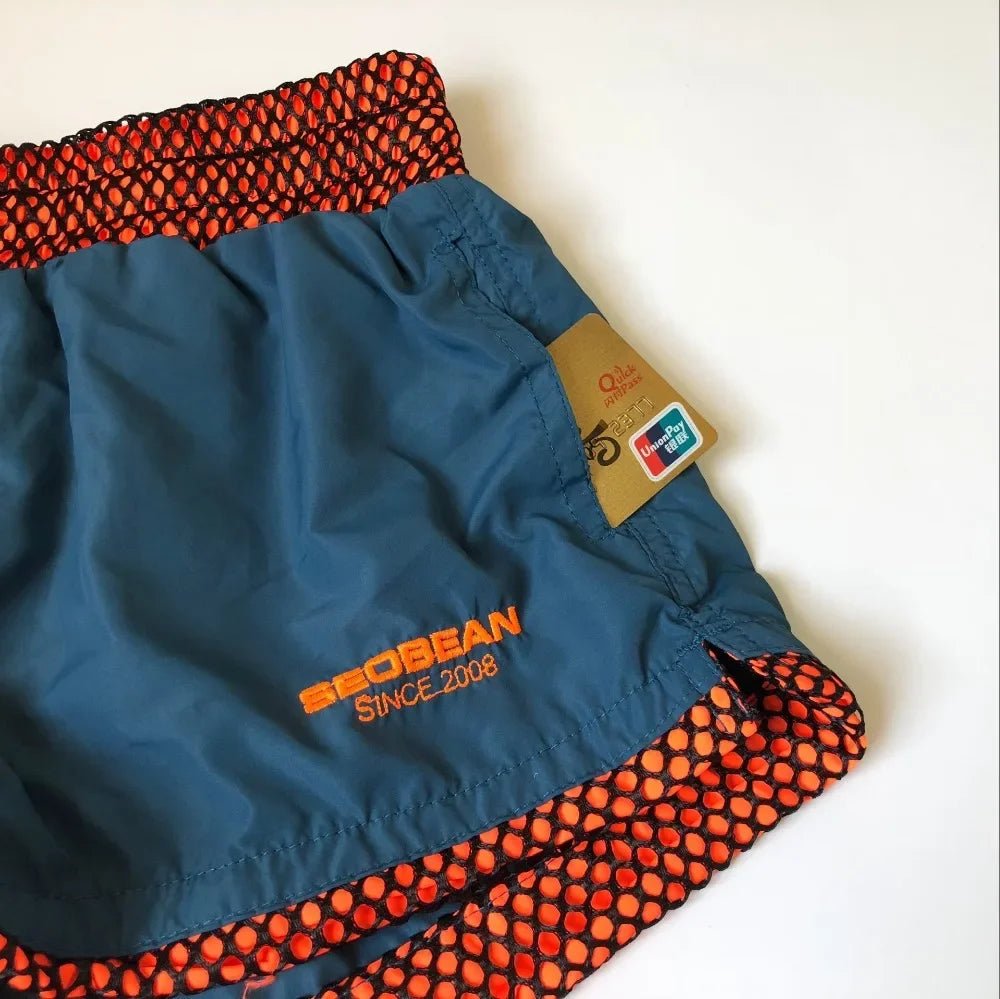 Seobean Mesh Band Running Shorts | dmunderwear detail image 8