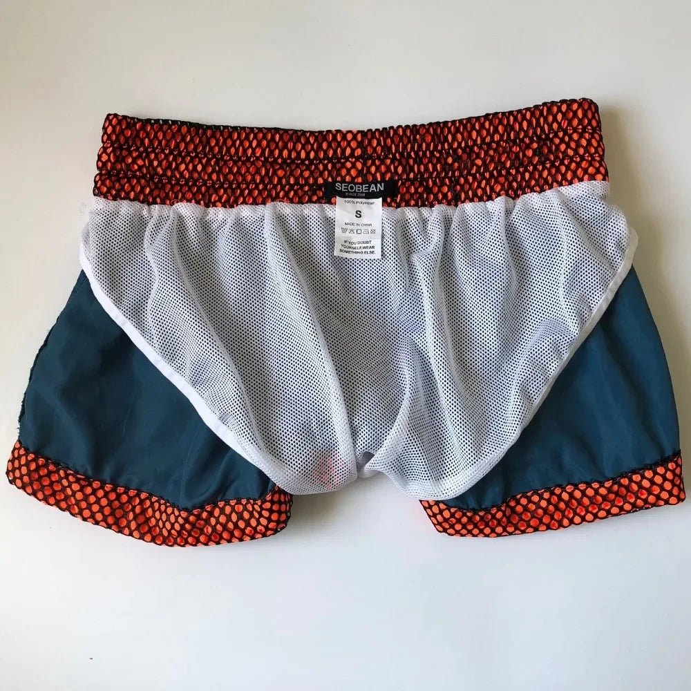 Seobean Mesh Band Running Shorts | dmunderwear detail image 9