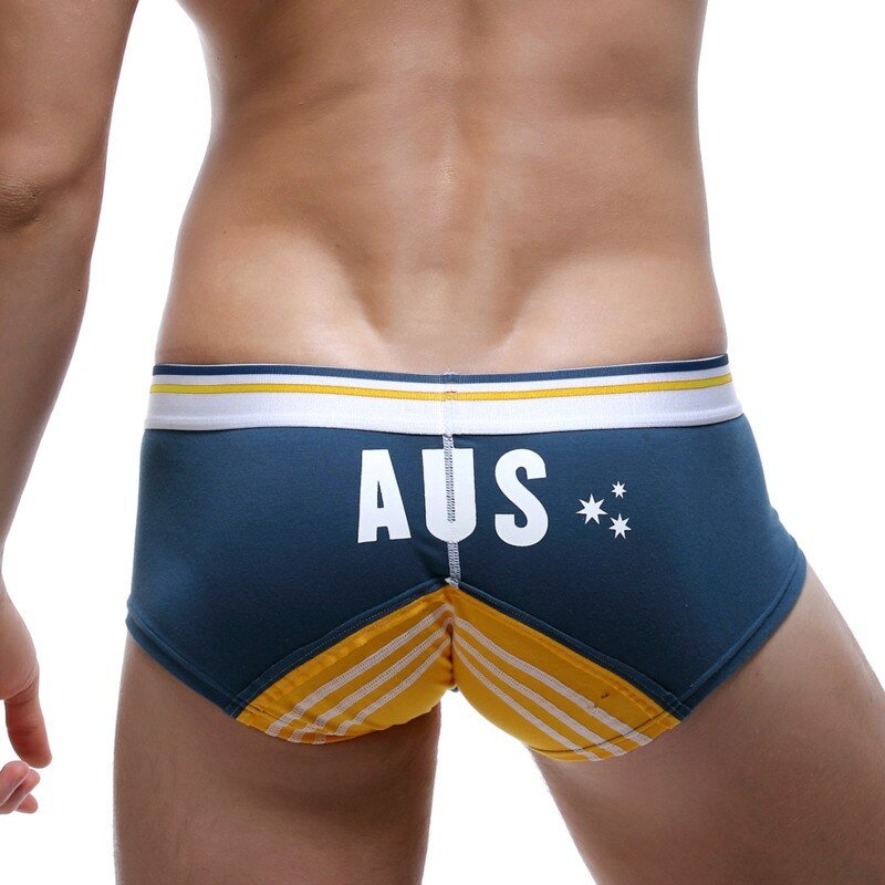 Seobean National Square Cut Boxer Briefs | dmunderwear detail image 16