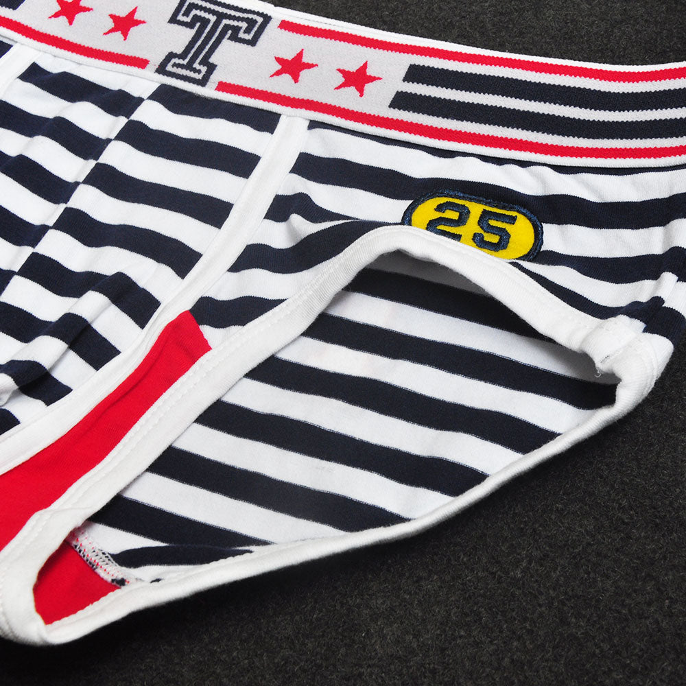 Seobean Navy Briefs | dmunderwear detail image 13