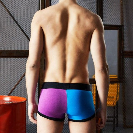 Seobean Neon DuoBoxer Briefs | dmunderwear detail image 6