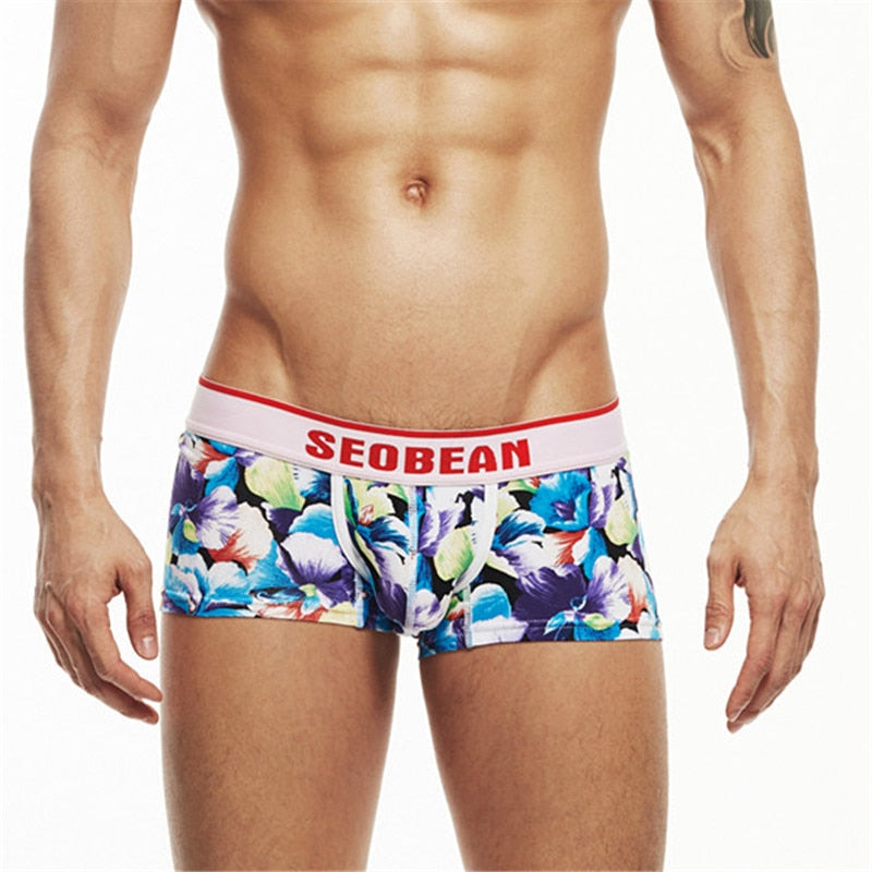 Seobean Petal Boxers | dmunderwear