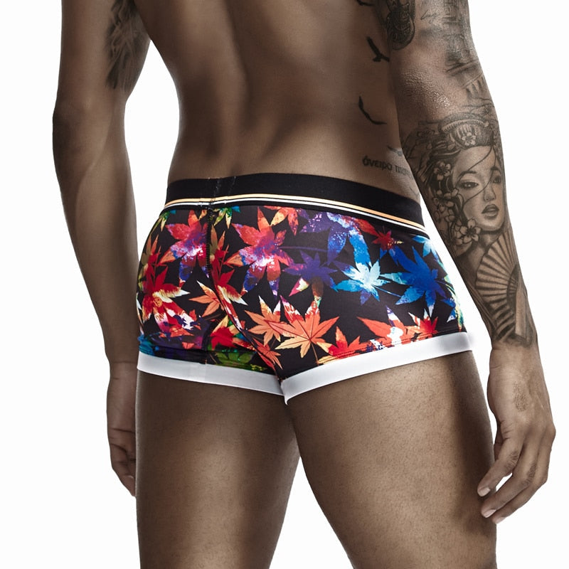 Seobean Pride Foliage Boxers | dmunderwear detail image 3