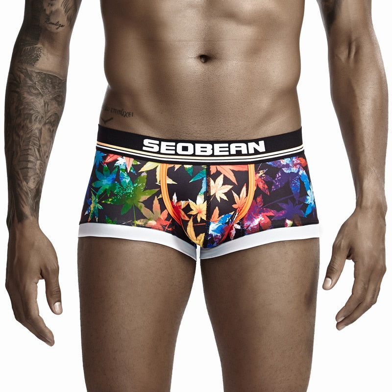Seobean Pride Foliage Boxers | dmunderwear detail image 4