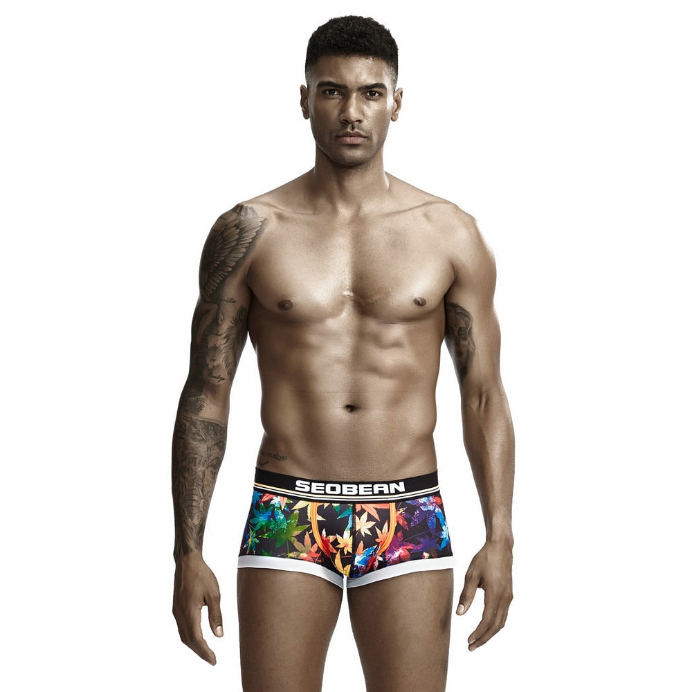 Seobean Pride Foliage Boxers | dmunderwear detail image 5