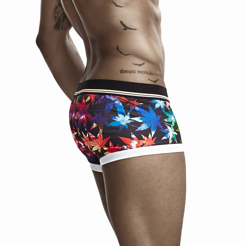 Seobean Pride Foliage Boxers | dmunderwear detail image 7