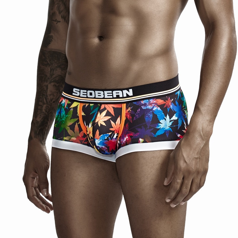 Seobean Pride Foliage Boxers | dmunderwear detail image 9